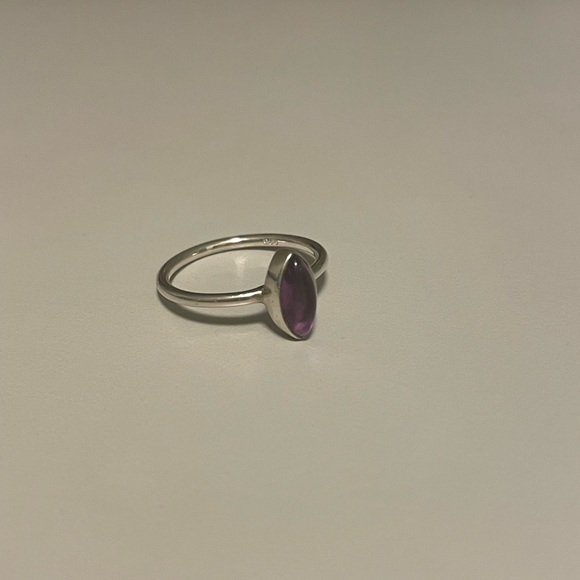 Handmade sterling silver ring - Picture 3 of 5